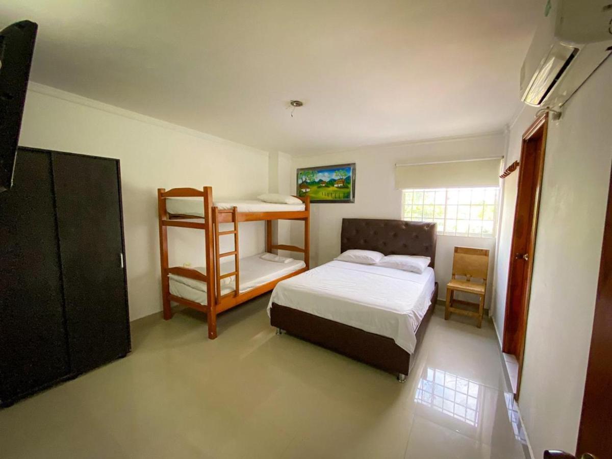 Hotel Aeromar Central 산타마르타 외부 사진