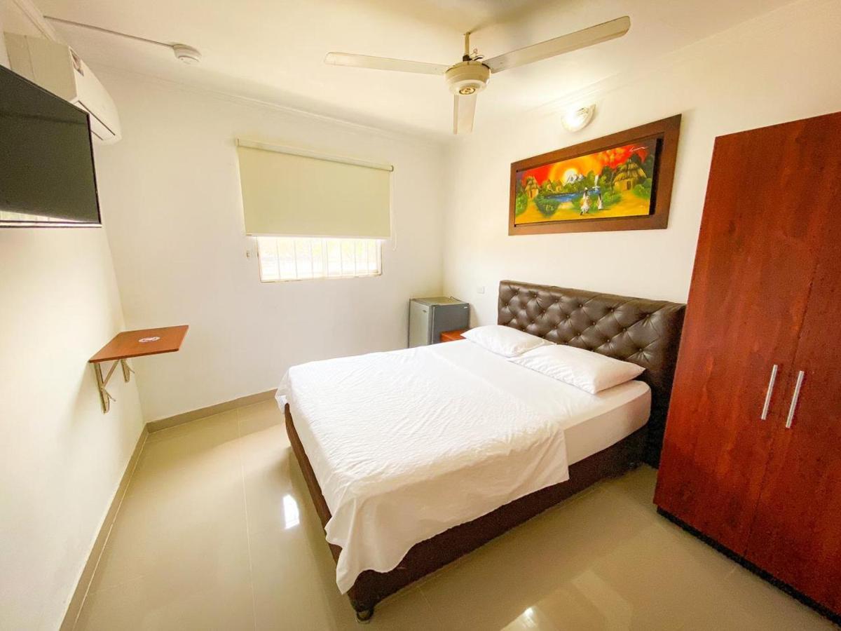 Hotel Aeromar Central 산타마르타 외부 사진
