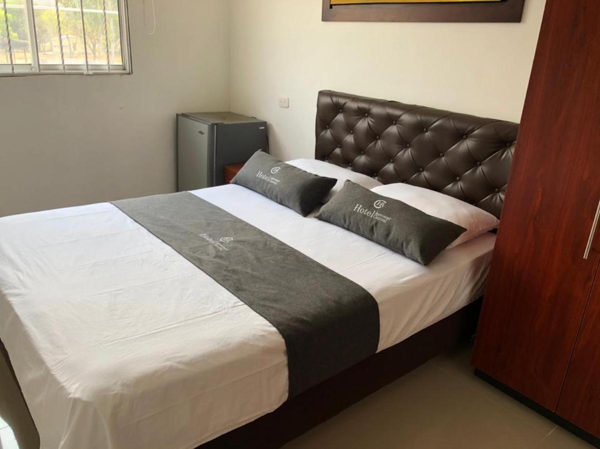 Hotel Aeromar Central 산타마르타 외부 사진
