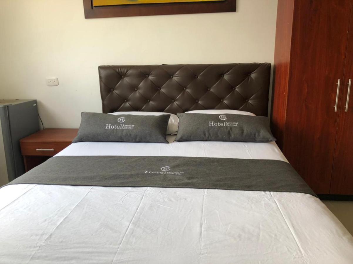 Hotel Aeromar Central 산타마르타 외부 사진