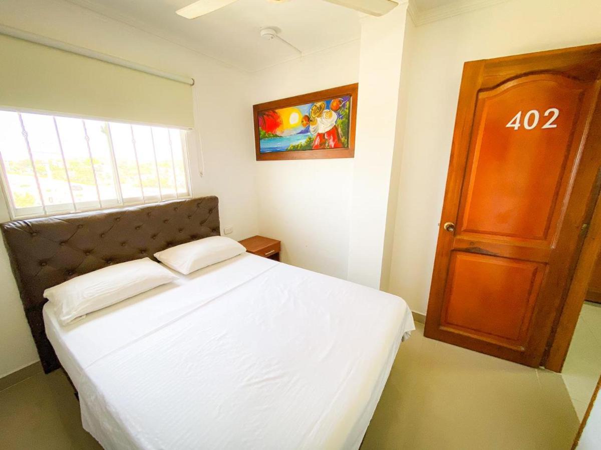 Hotel Aeromar Central 산타마르타 외부 사진
