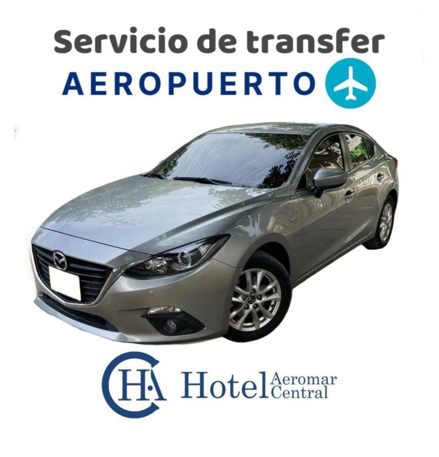 Hotel Aeromar Central 산타마르타 외부 사진