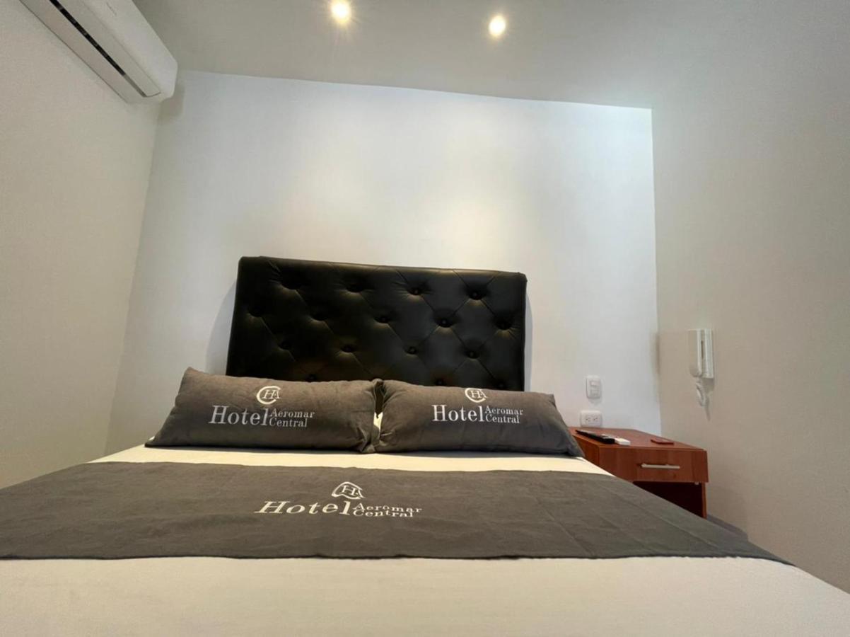 Hotel Aeromar Central 산타마르타 외부 사진