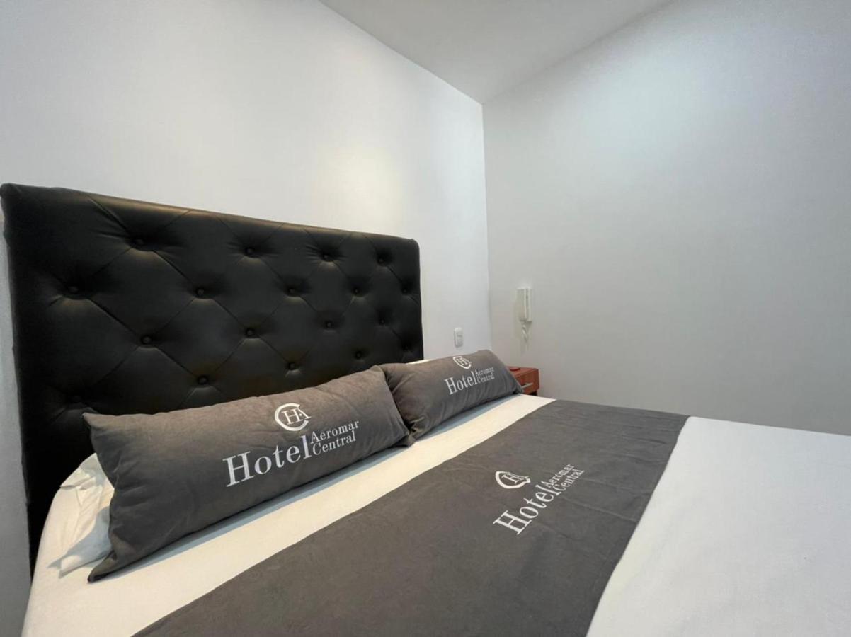 Hotel Aeromar Central 산타마르타 외부 사진