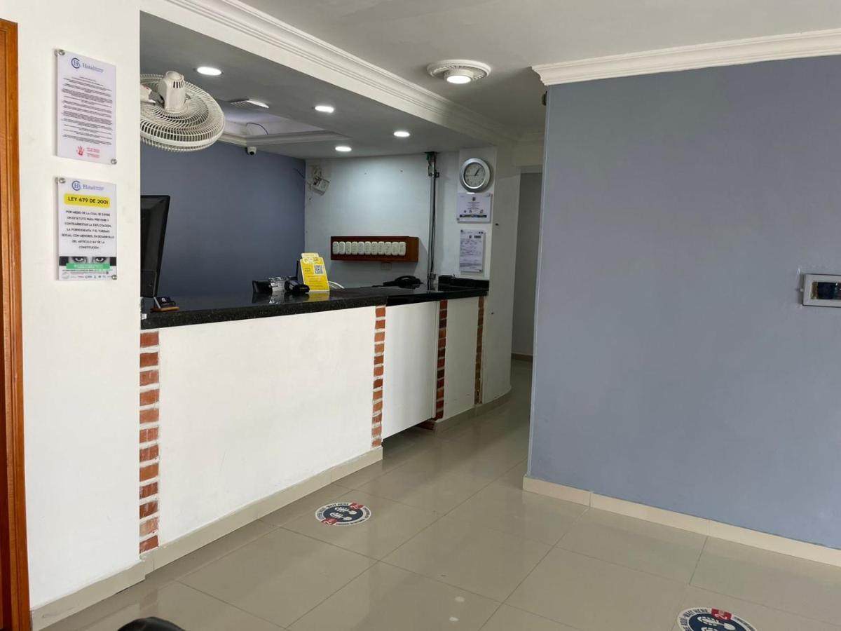 Hotel Aeromar Central 산타마르타 외부 사진