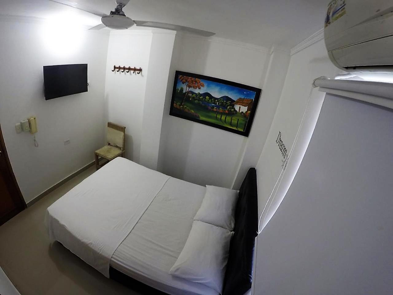 Hotel Aeromar Central 산타마르타 외부 사진